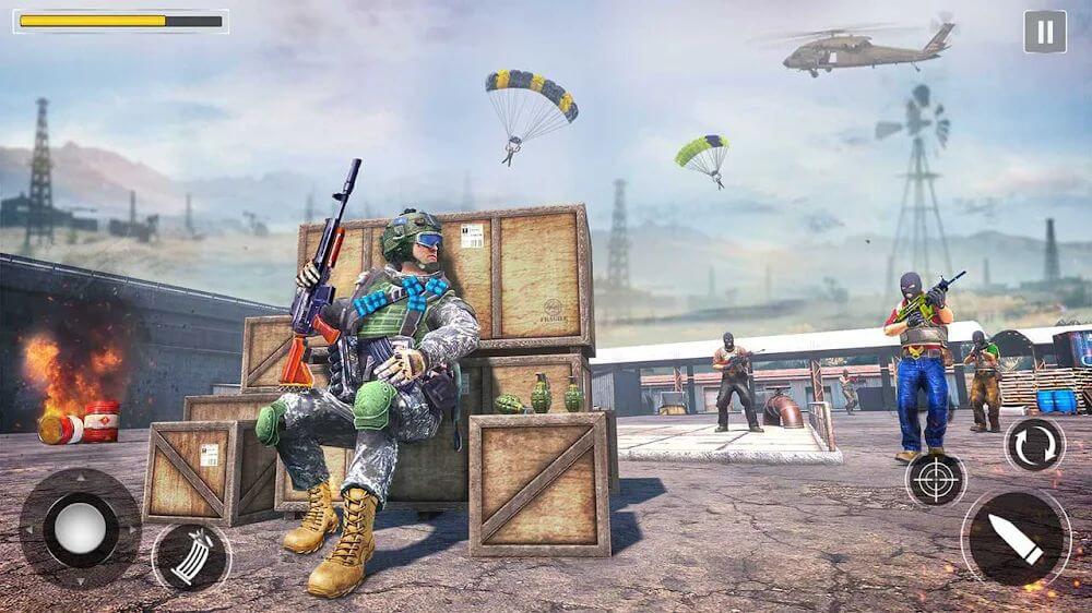 Gun Games 3D screenshot 4
