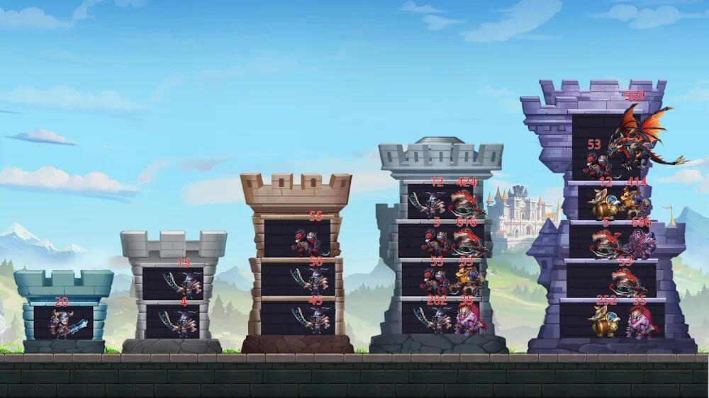Heroes Charge screenshot 2