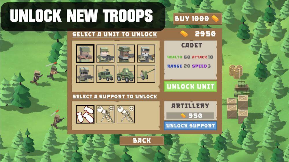 Border Wars: Military Games screenshot 4