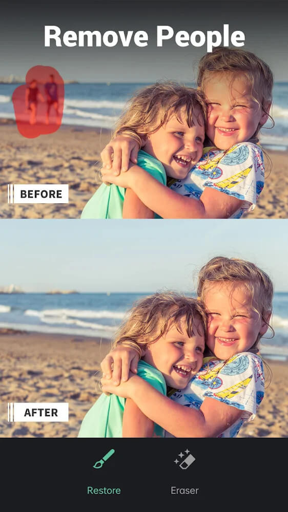 Retouch screenshot 3