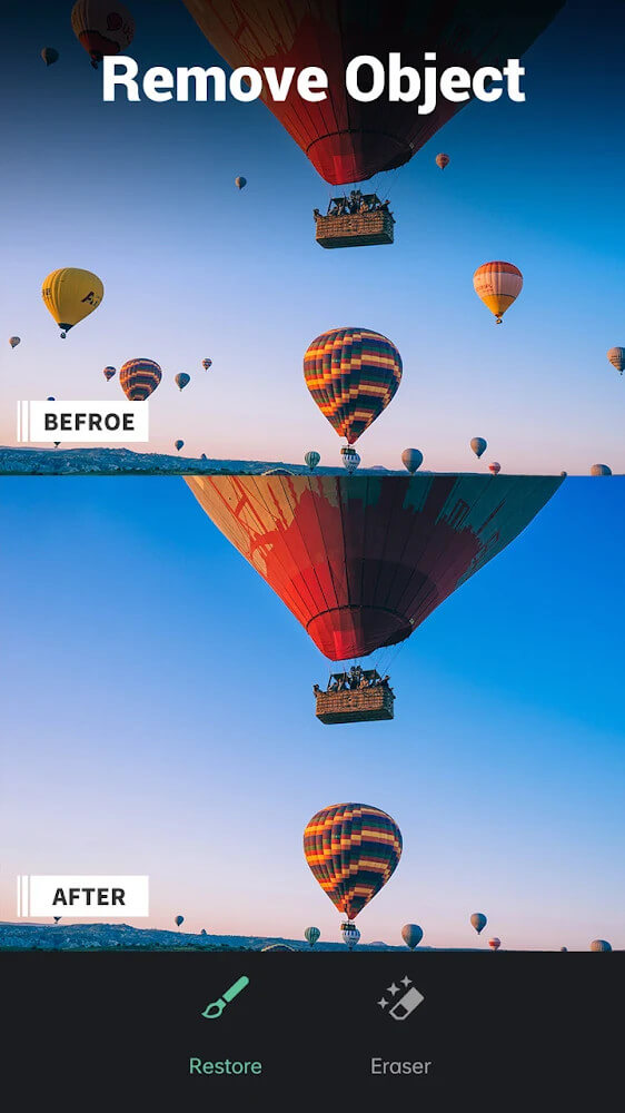 Retouch screenshot 2