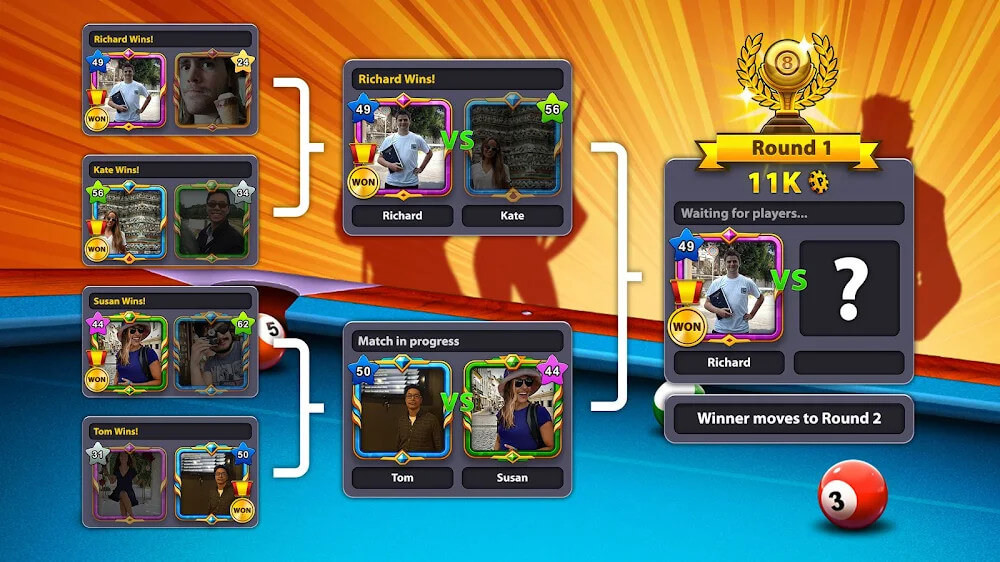 8 Ball Pool screenshot 4