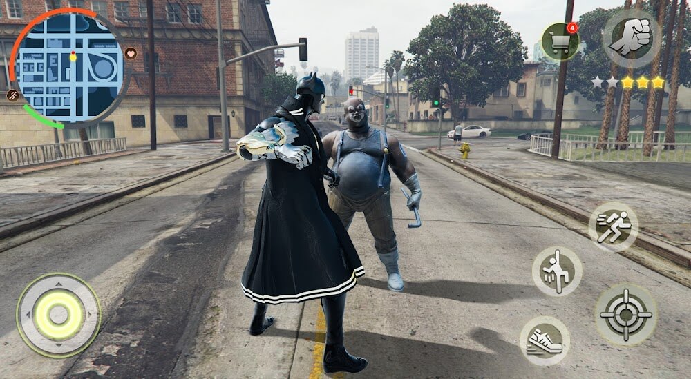 Screenshot 3 of Gangster Crime: Dark Knight