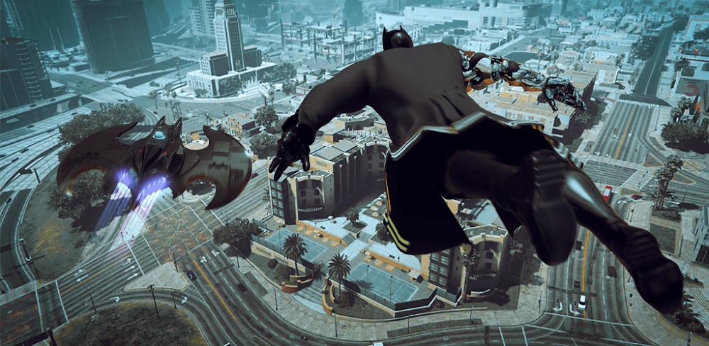 Screenshot 1 of Gangster Crime: Dark Knight