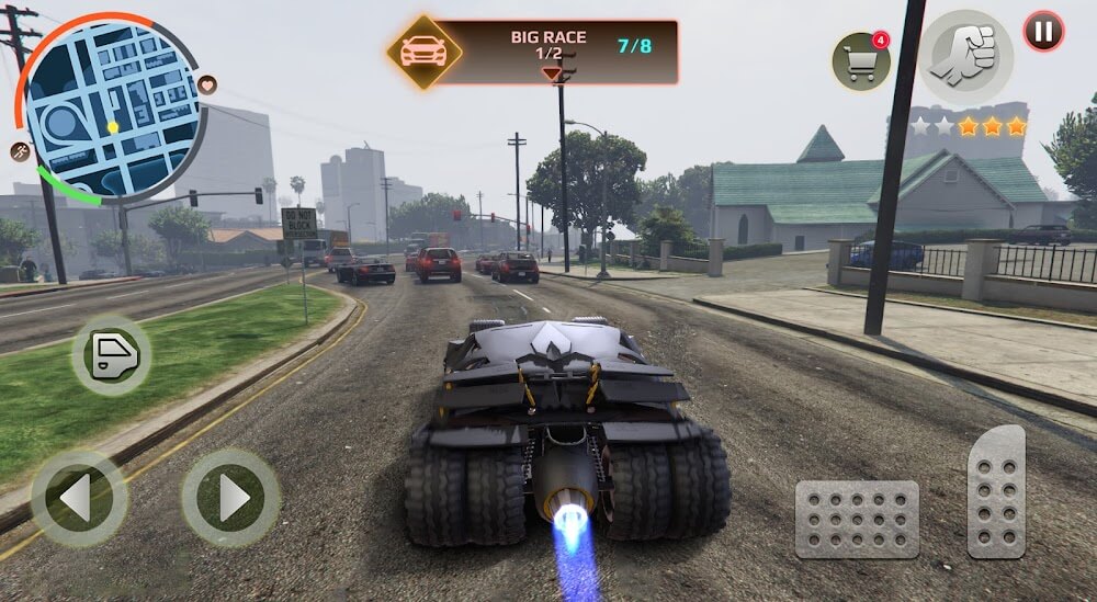 Screenshot 2 of Gangster Crime: Dark Knight