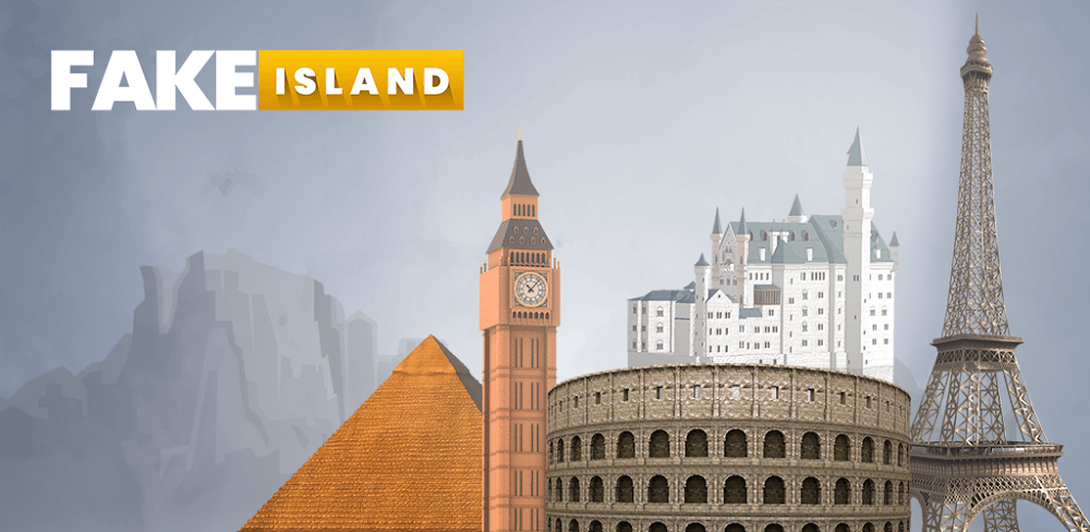 Fake Island: Demolish! screenshot 1