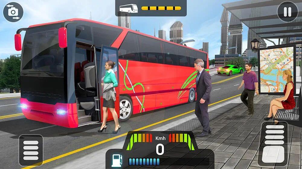 Bus Simulator - Bus Games 3D screenshot 5