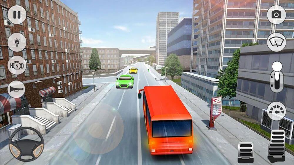 Bus Simulator - Bus Games 3D screenshot 3