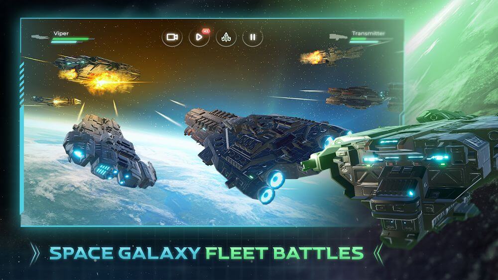 Galaxy Arena Space Battles screenshot 3