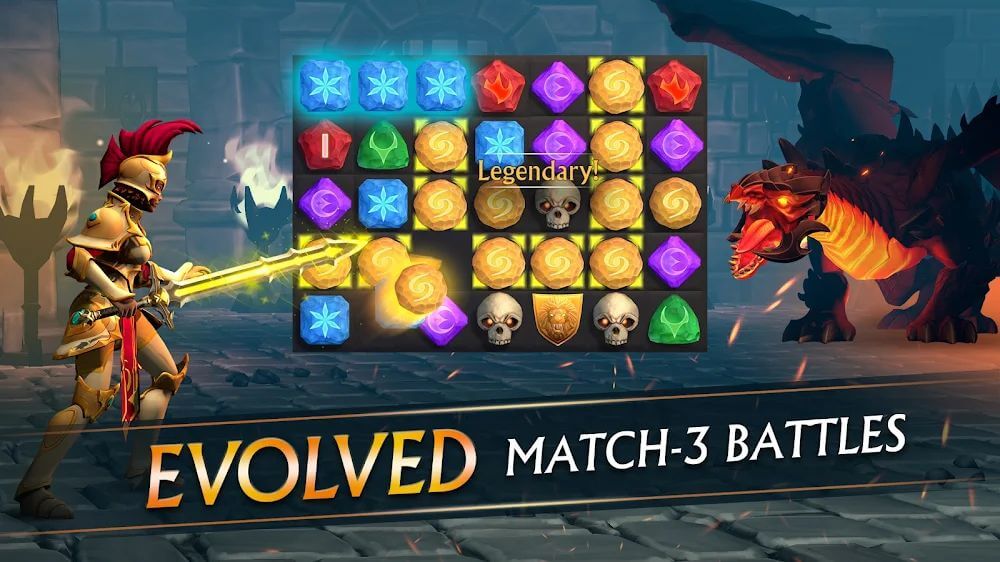 Puzzle Quest 3 screenshot 2