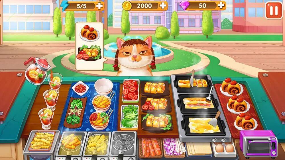 Breakfast Story screenshot 4