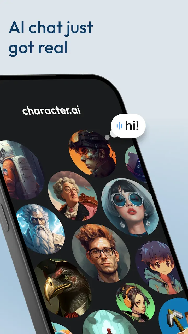 Character AI screenshot 2