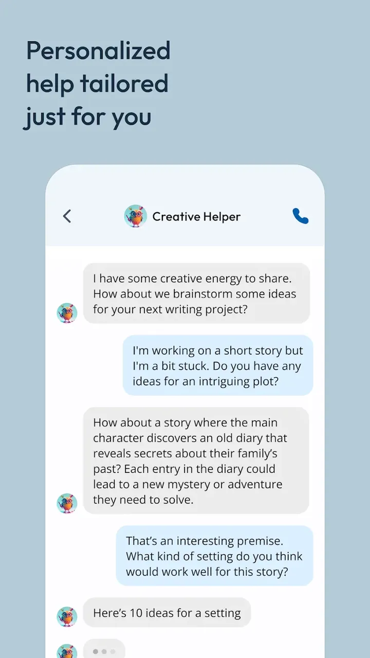 Character AI screenshot 5