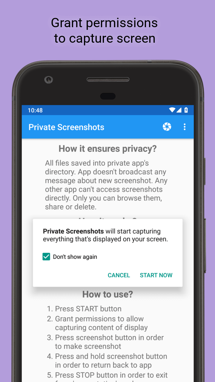 Private Screenshots screenshot 2