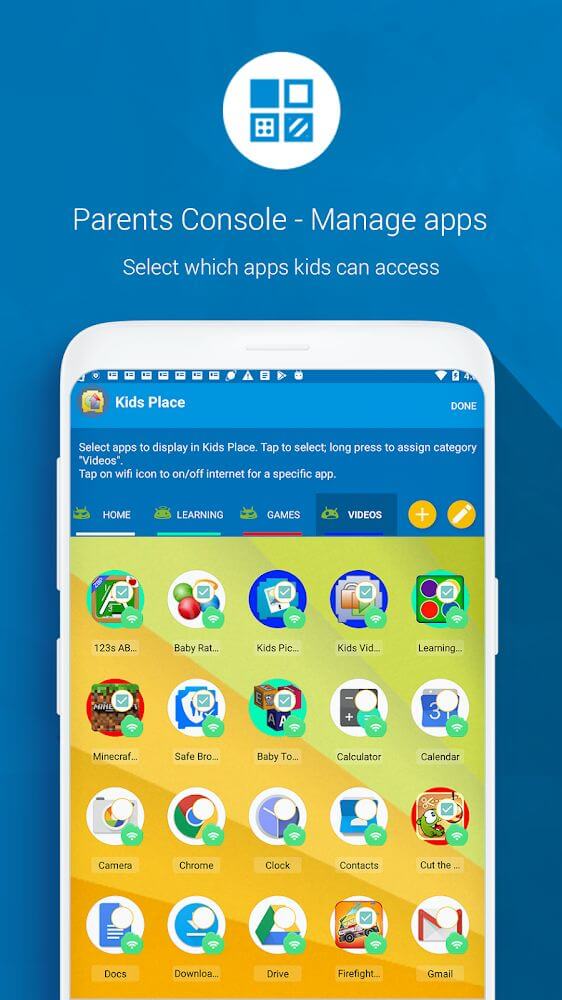 Kids Place Parental Controls screenshot 3