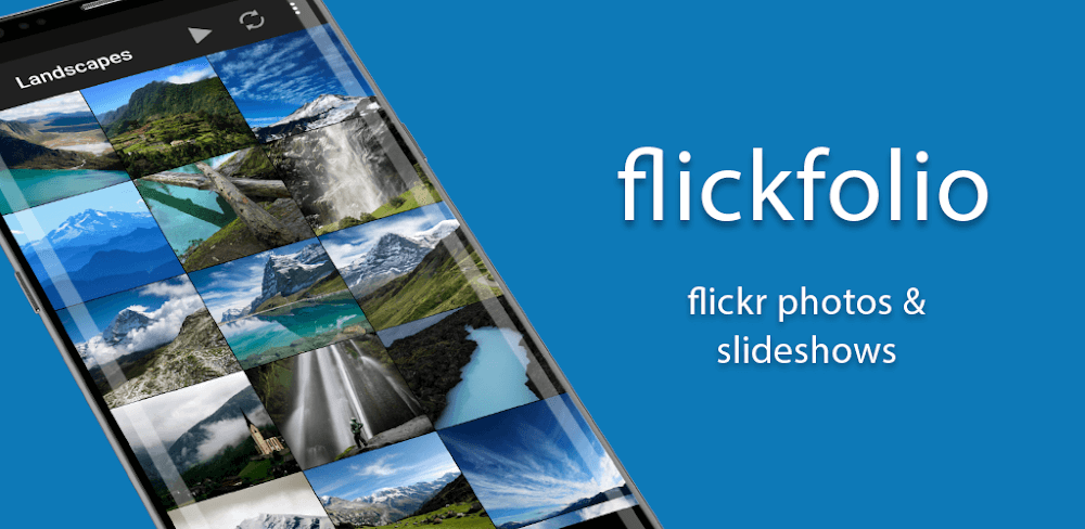 FlickFolio screenshot 1
