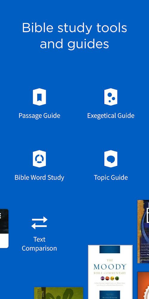 Screenshot 6 of the Logos Bible Study App