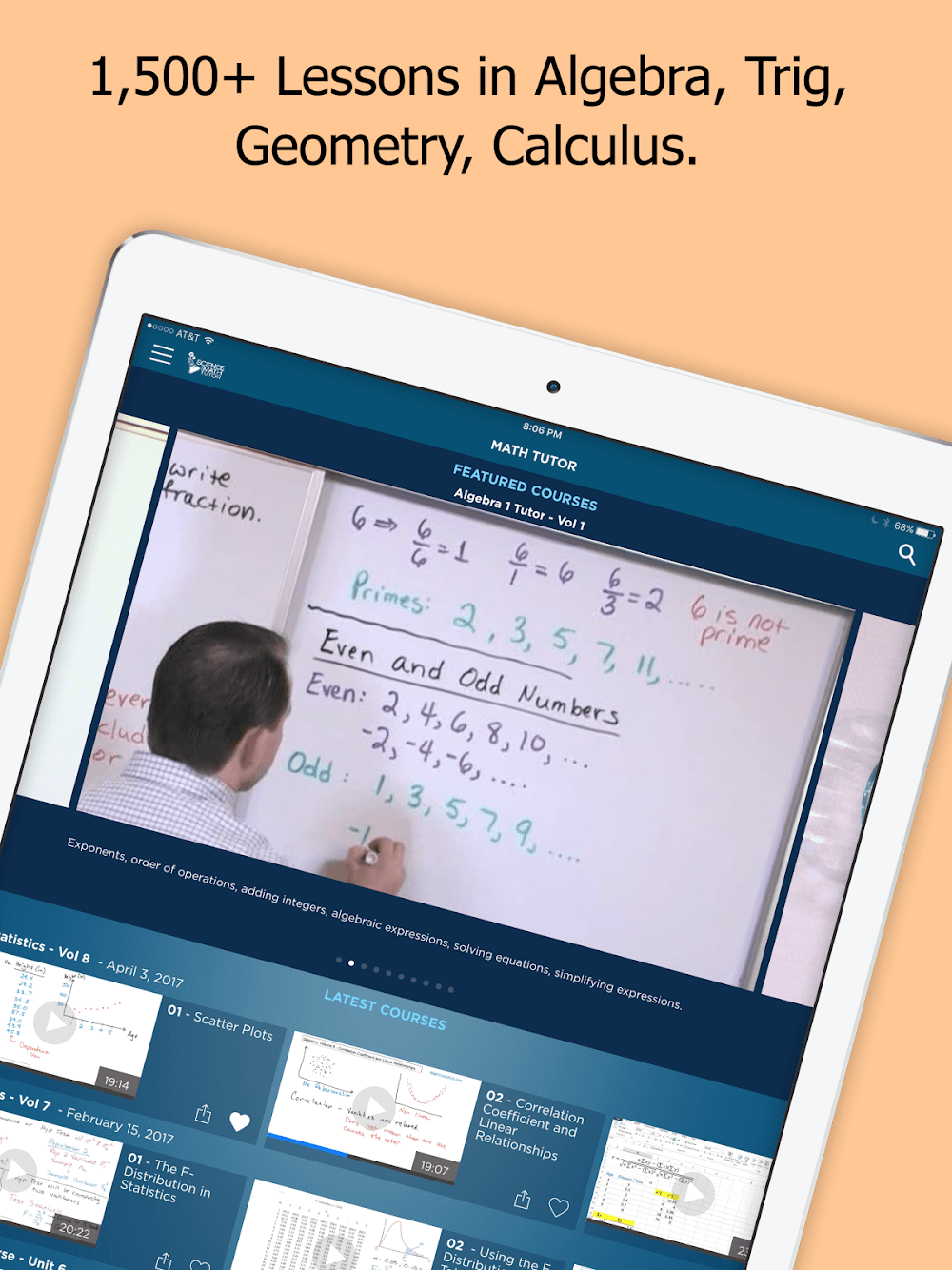 MathTutor screenshot 7