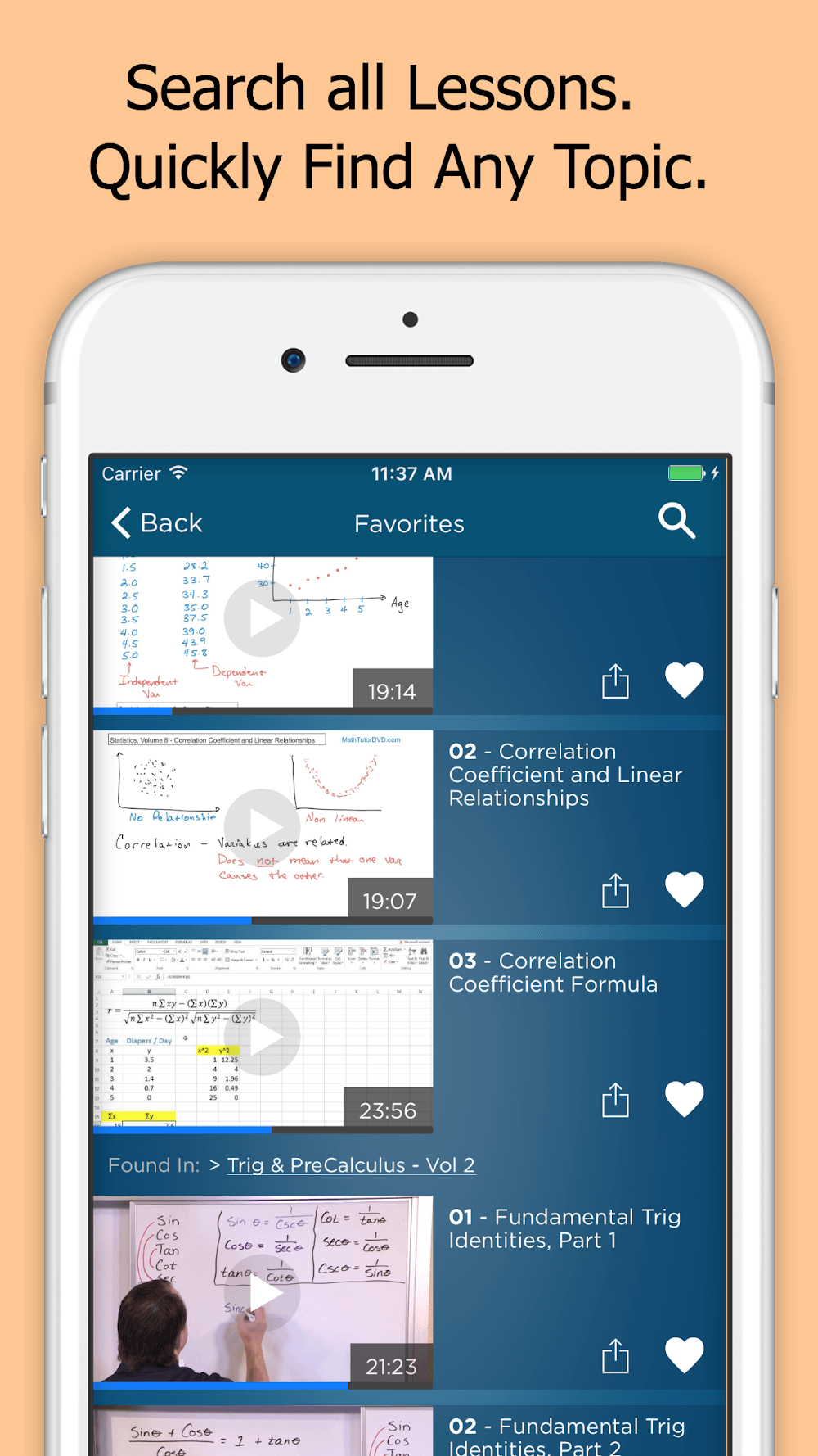 MathTutor screenshot 5