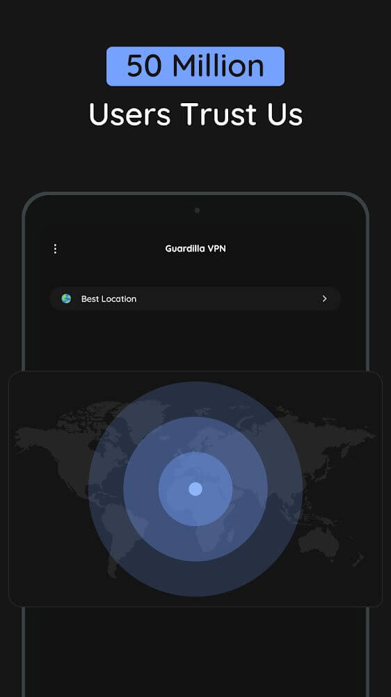 Guardilla VPN screenshot 7