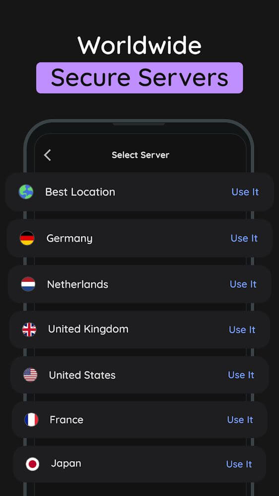 Guardilla VPN screenshot 6