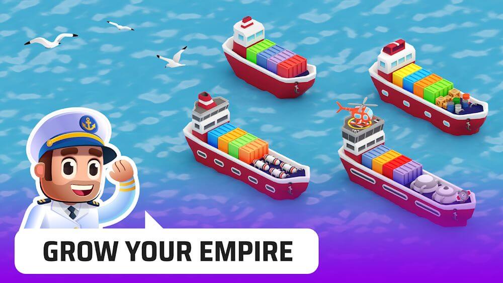 Idle Shipping Life Tycoon screenshot 7
