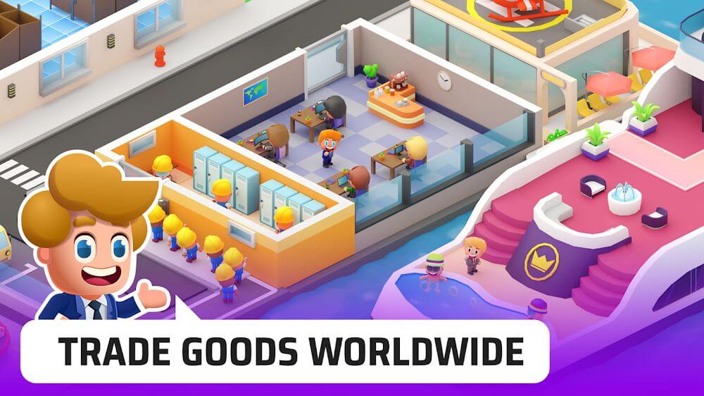 Idle Shipping Life Tycoon screenshot 4
