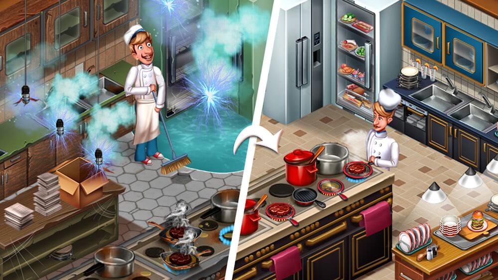 Cooking Team screenshot 5