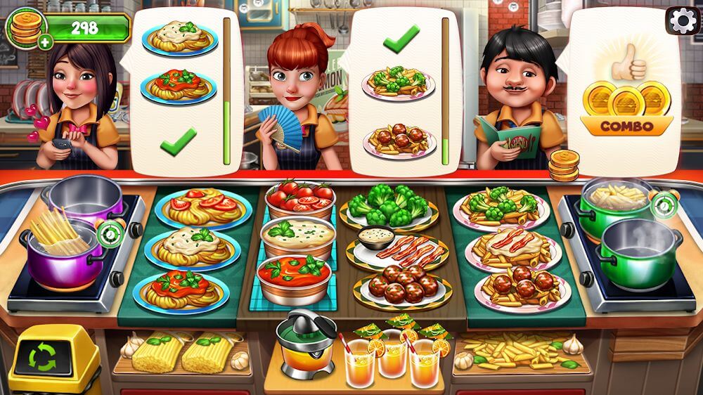 Cooking Team screenshot 4