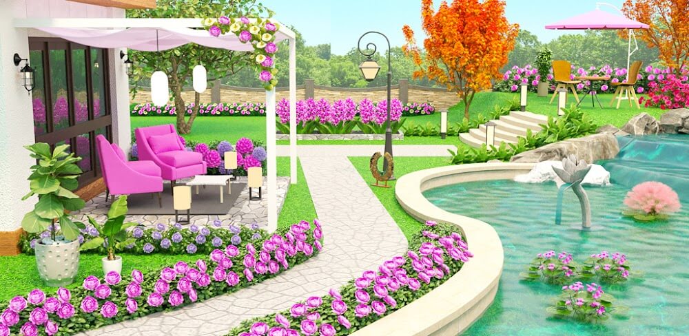 Garden Makeover: Home Design screenshot 1