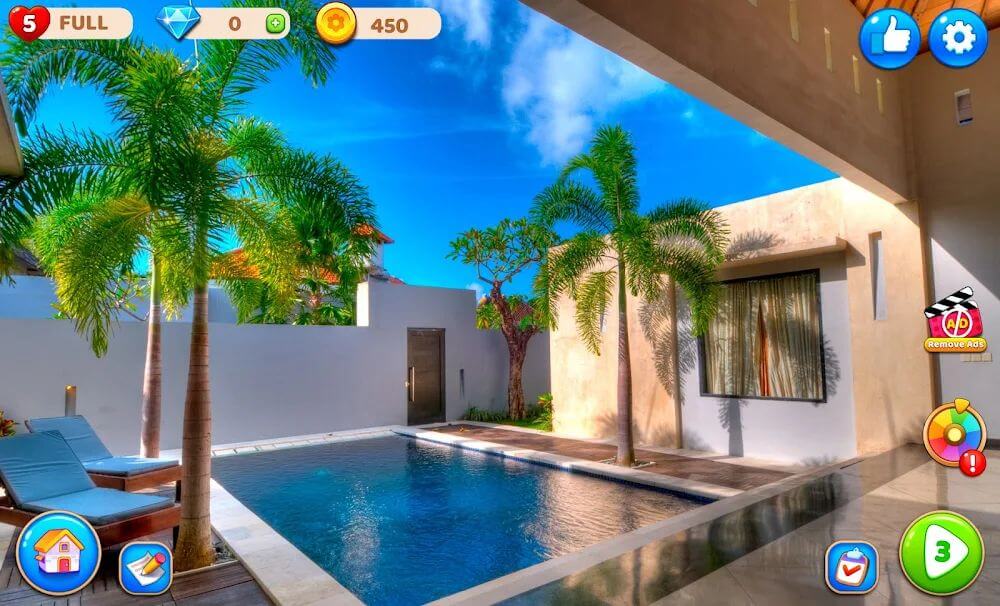 Garden Makeover: Home Design screenshot 4