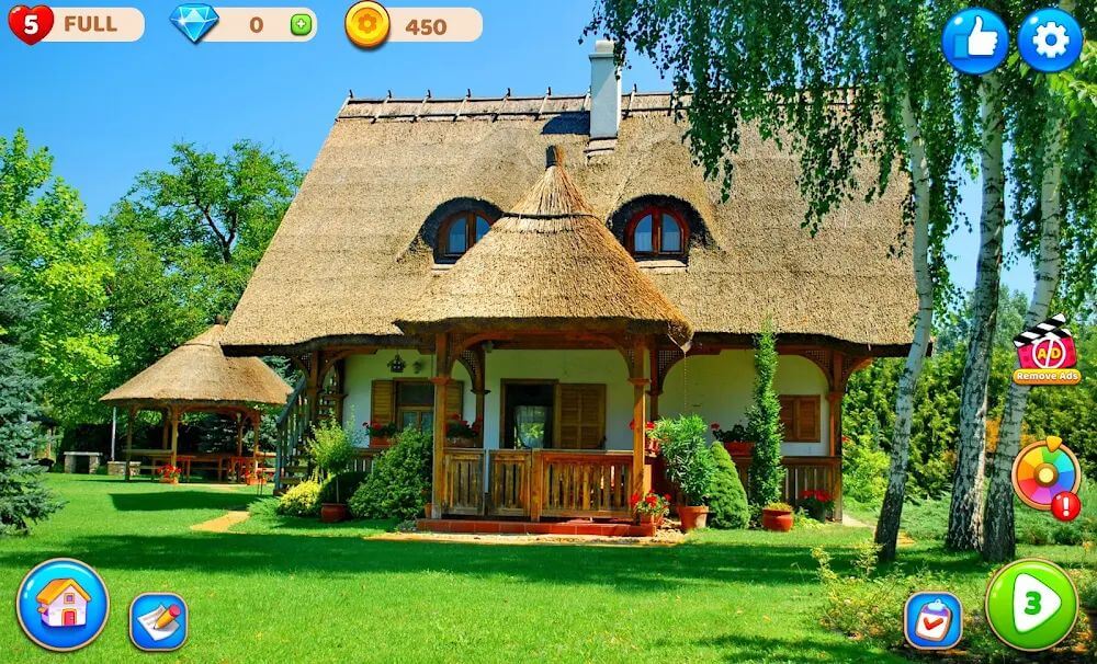 Garden Makeover: Home Design screenshot 5
