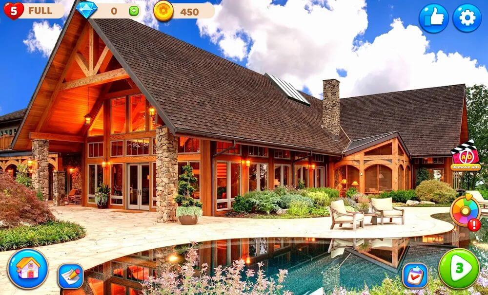 Garden Makeover: Home Design screenshot 6