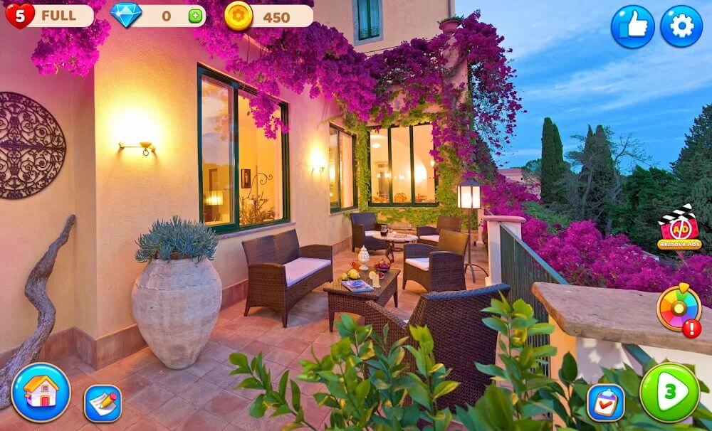 Garden Makeover: Home Design screenshot 2