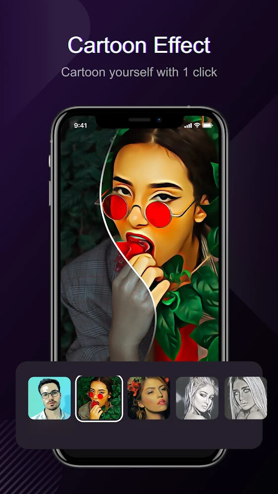 Vieka - Music Video Editor screenshot 5