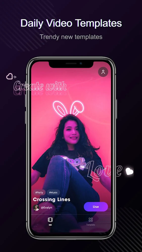 Vieka - Music Video Editor screenshot 3