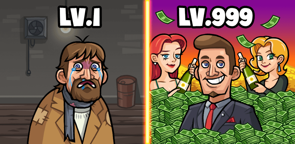 Idle Billionaire Tycoon screenshot 1