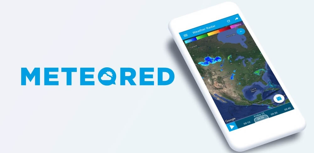 Meteored screenshot 1