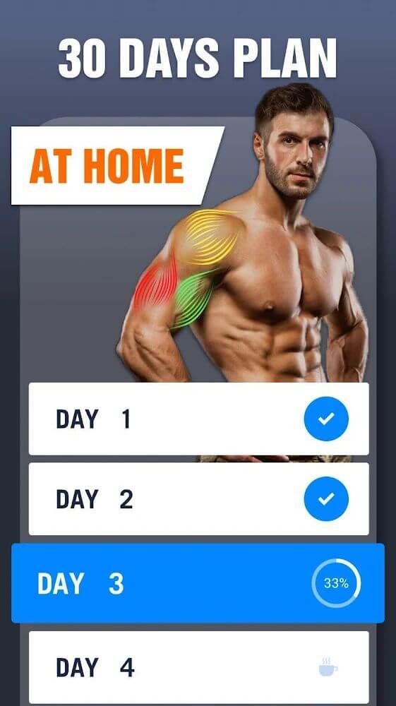 Arm Workout - Biceps Exercise screenshot 4