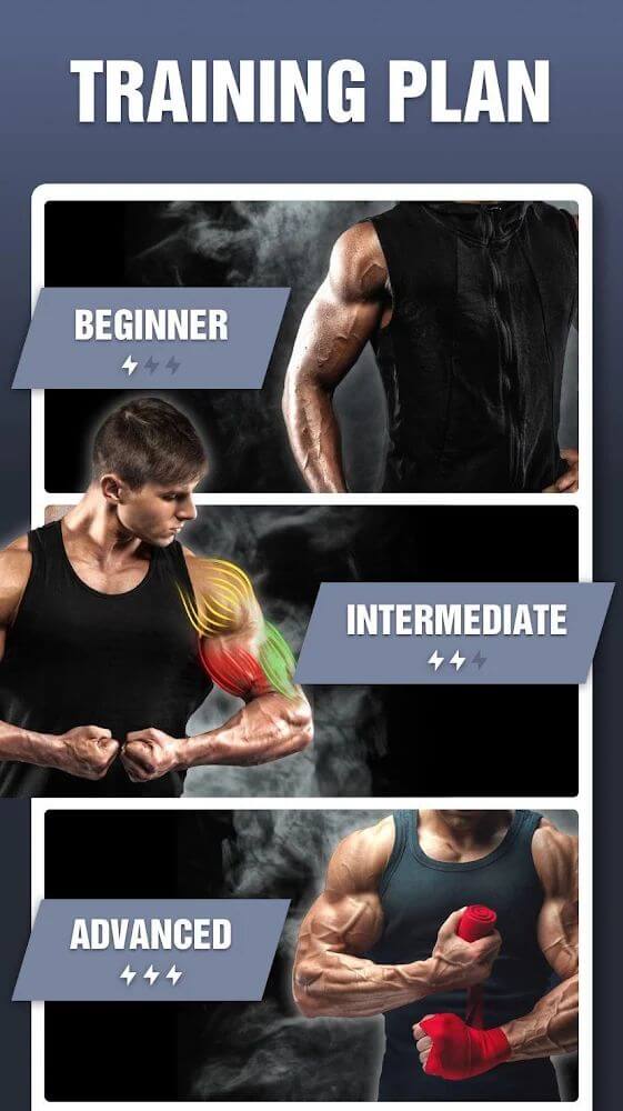 Arm Workout - Biceps Exercise screenshot 2