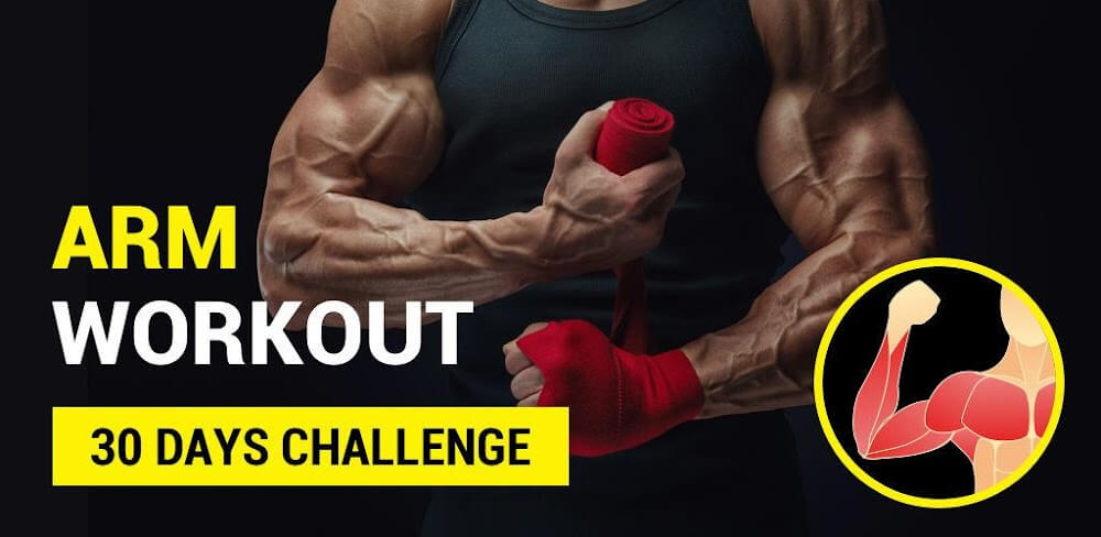 Arm Workout - Biceps Exercise screenshot 1
