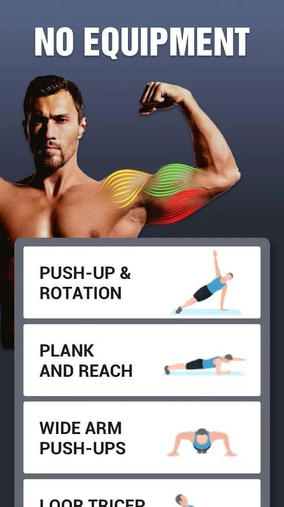 Arm Workout - Biceps Exercise screenshot 5