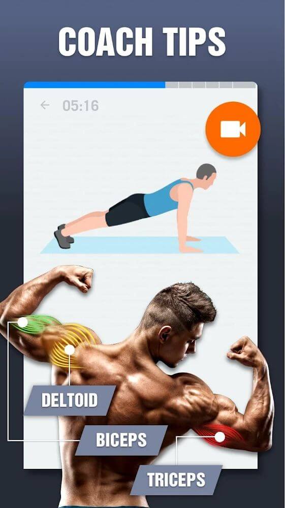 Arm Workout - Biceps Exercise screenshot 3