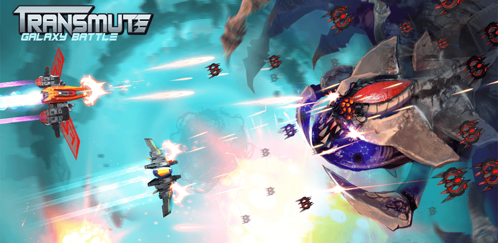 Transmute: Galaxy Battle screenshot 1