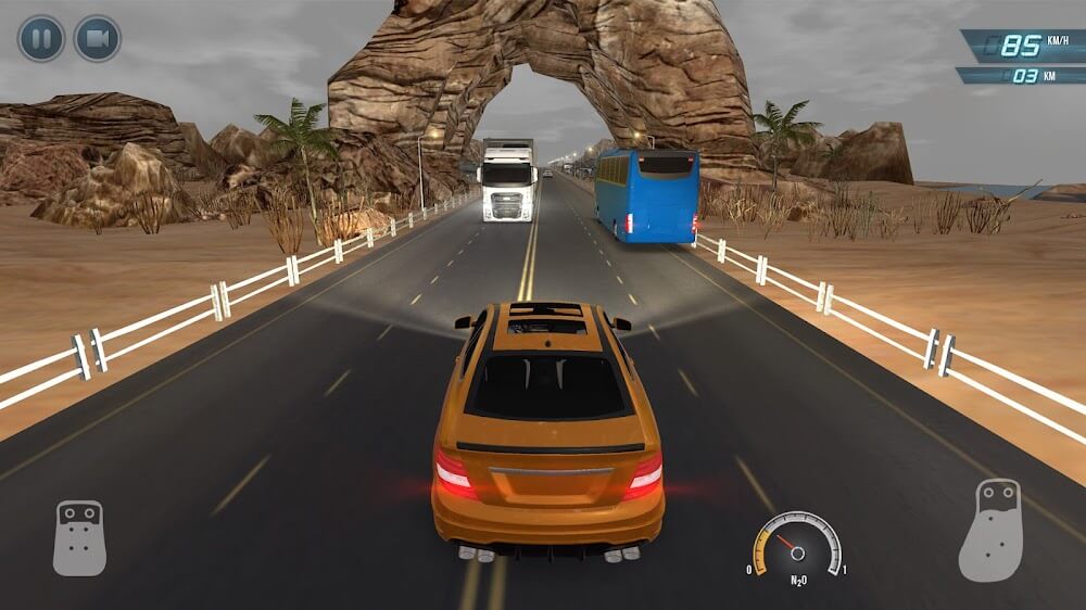Traffic Driver 2 screenshot 2