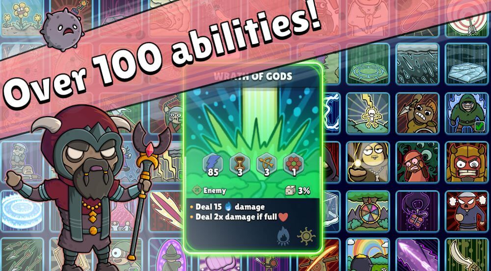 Terramorphers battle interface 2