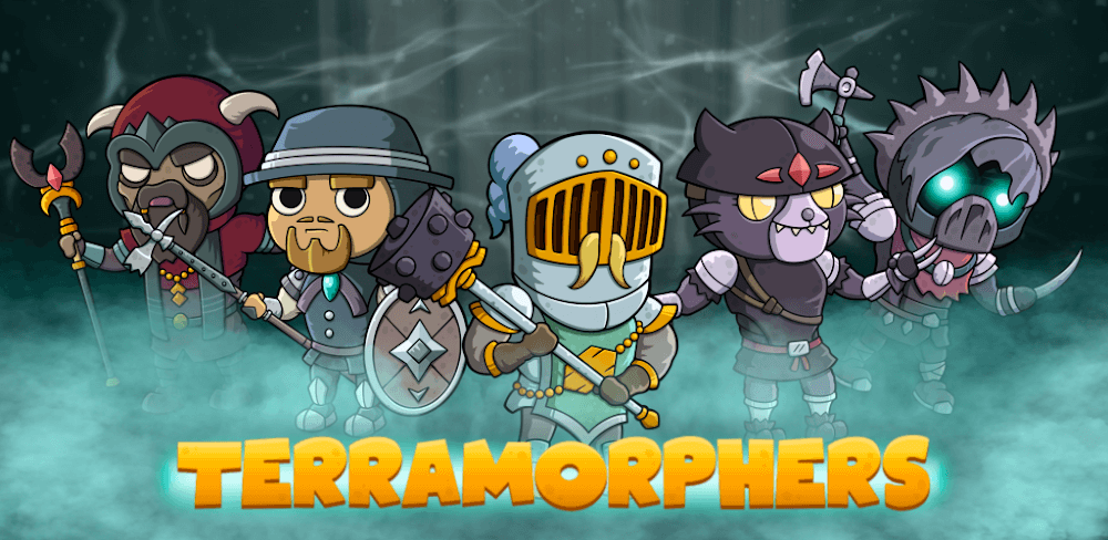 Terramorphers gameplay screen 1