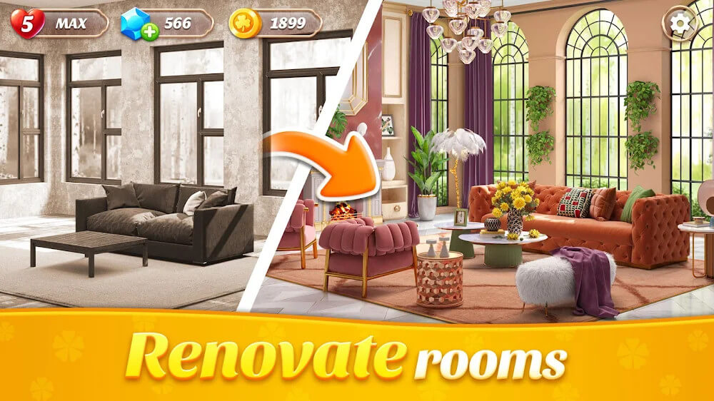 Space Decor: Villa screenshot 2