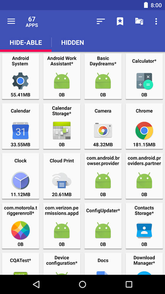AppMgr Pro III screenshot 3