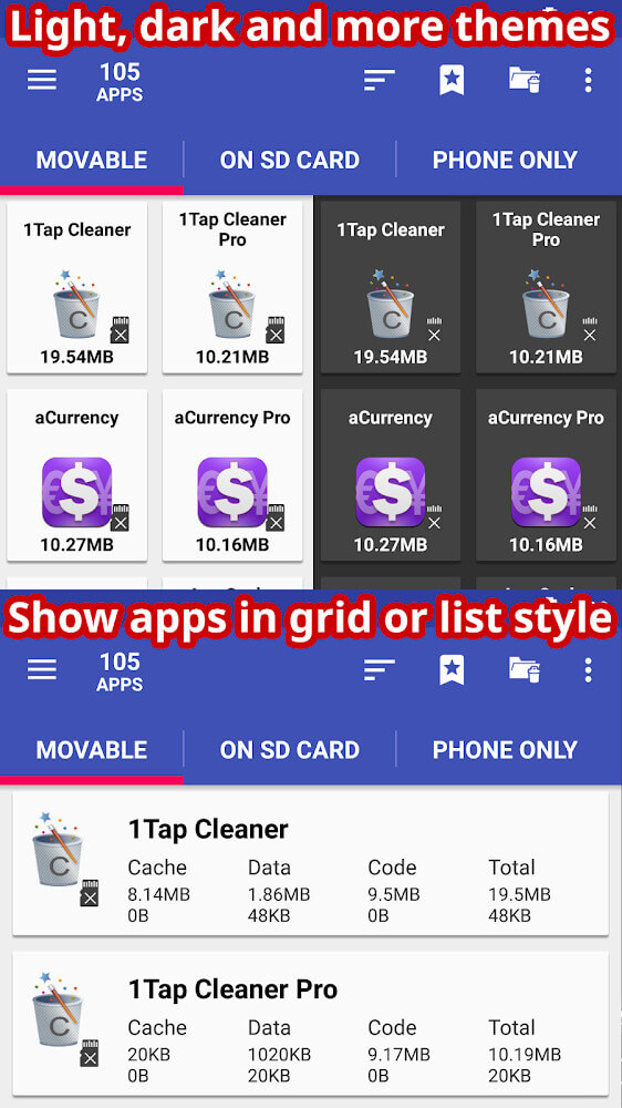 AppMgr Pro III preview 6